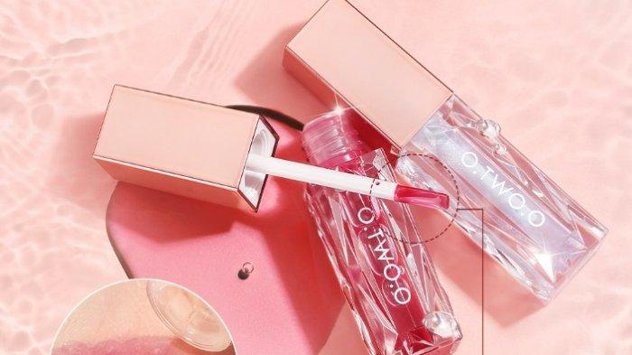 O.TWO.O Clear Crystal Berry Lip Gloss Lipstick