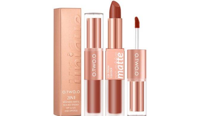 O.TWO.O Lipstick Intense Color Dual-Stick 2 In 1