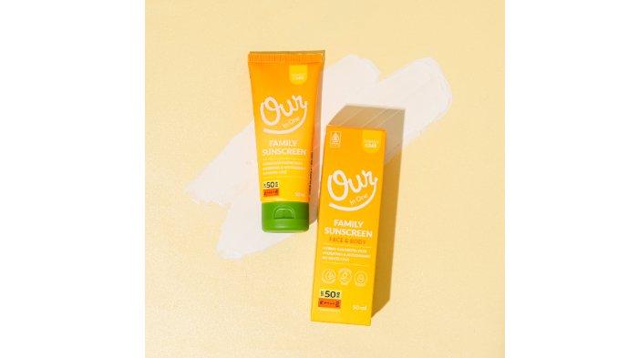 Our in One Family Face & Body Hybrid Sunscreen SPF 50 PA++++