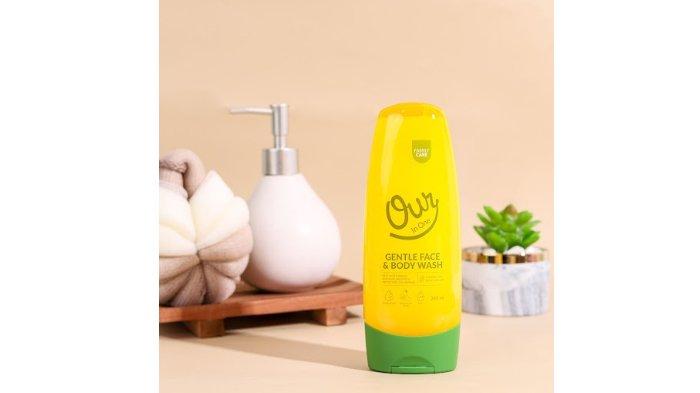Our In One Gentle Face and Body Wash