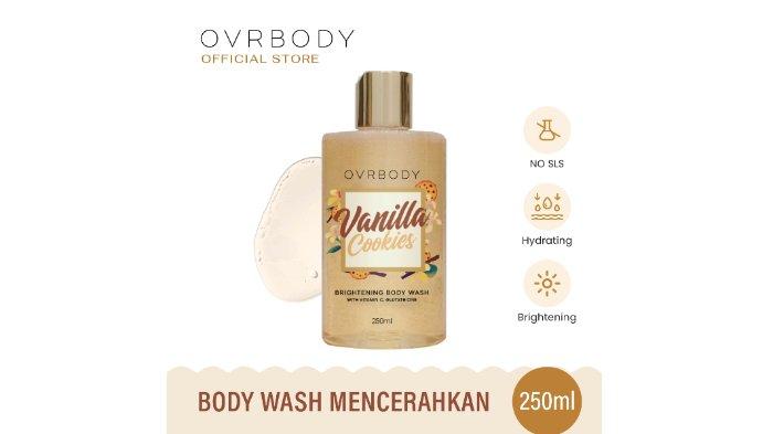 OVRBODY Vanilla Cookies Brightening Body Wash