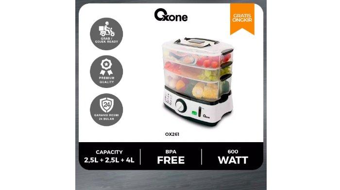 OX-261 Eco Food Steamer Oxone