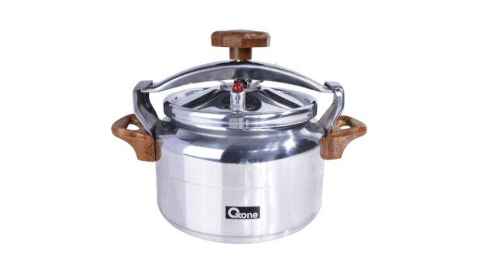 Oxone OX2004 Presto Panci Alumunium Pressure Cooker 4L
