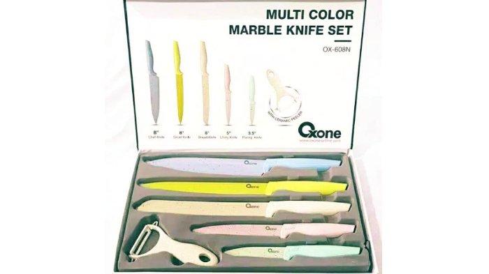 Oxone OX608N Pisau Set 
