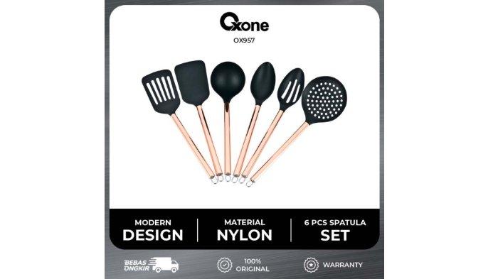 Oxone OX957 Sodet Spatula Set Kitchen Tools 6 Pcs Premium