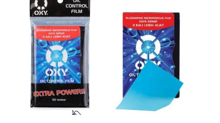 Oxy Oil Control Blue Marine Film Blotting Paper
