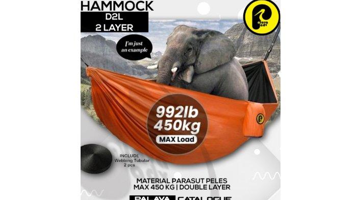 Palava ADV Hammock D2L Bolak-balik Double Layer