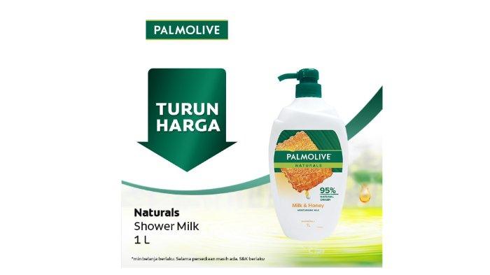 Palmolive Naturals Shower Gel Milk & Honey 1 liter.