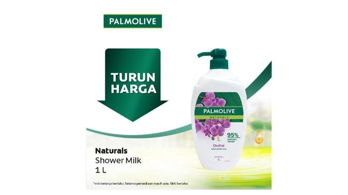 Palmolive Naturals Shower Gel Orchid 1 liter.