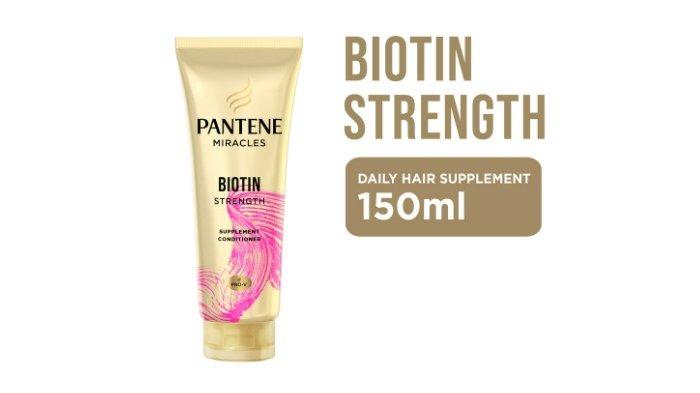 PANTENE Conditioner Miracles Biotin Strength