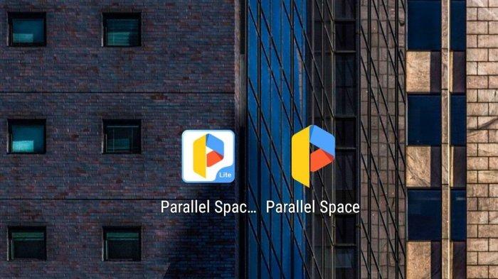 Ilustrasi aplikasi Parallel Space Android