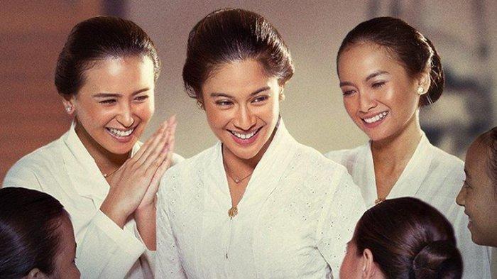 Ilustrasi Paras cantik para putri Keraton