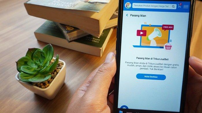 Ilustrasi jual HP online melalui TribunJualBeli.com