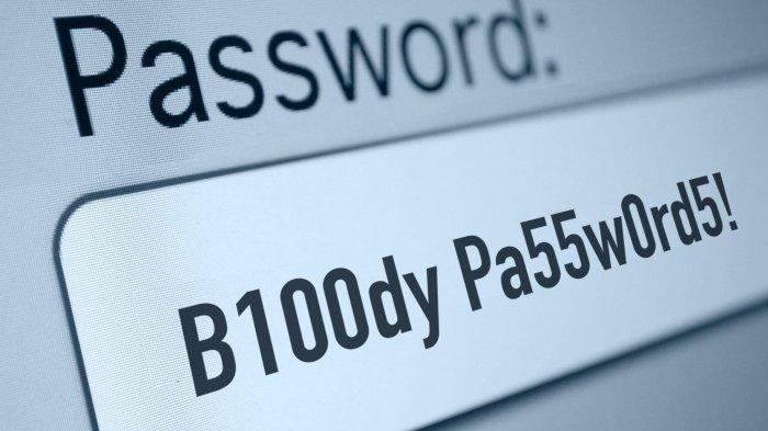 Ilustrasi Password kombinasi