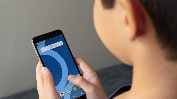 Ilustrasi gadget yang sudah menggunakan fitur kontrol orang tua