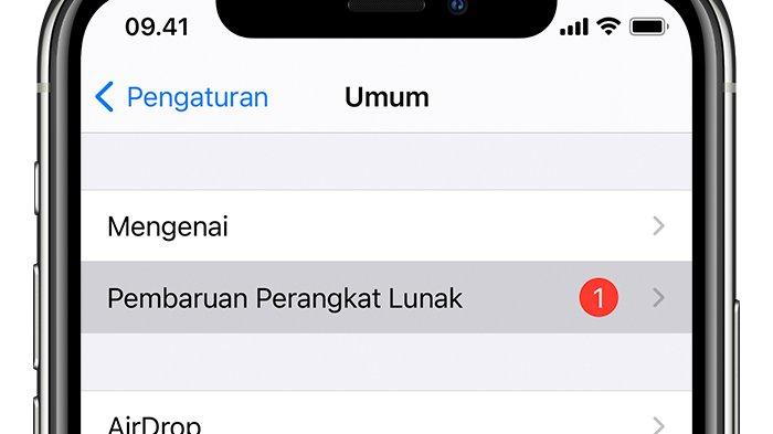 Ilustrasi Pembaruan Perangkat Lunak
