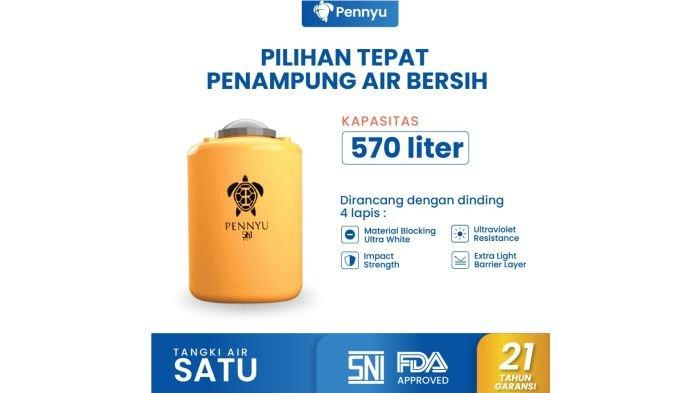 PENNYU Toren Air 500 Liter