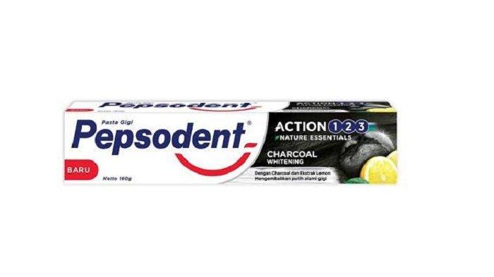 Pepsodent Action 123 Nature Essentials Charcoal Whitening
