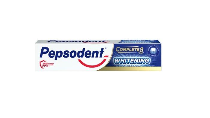Pepsodent Complete 8 Plus Whitening Toothpaste