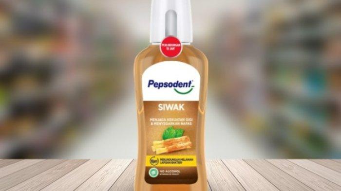Pepsodent Mouthwash Siwak