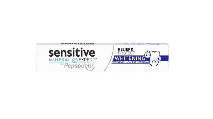 Pepsodent Sensitive Mineral Expert