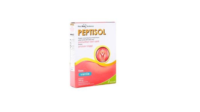 PEPTISOL VANILA 185 GR / SUSU DEWASA / KIMIA FARMA