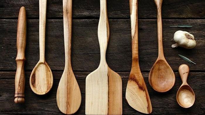 Minimalisir alat masak yang tidak terpakai.