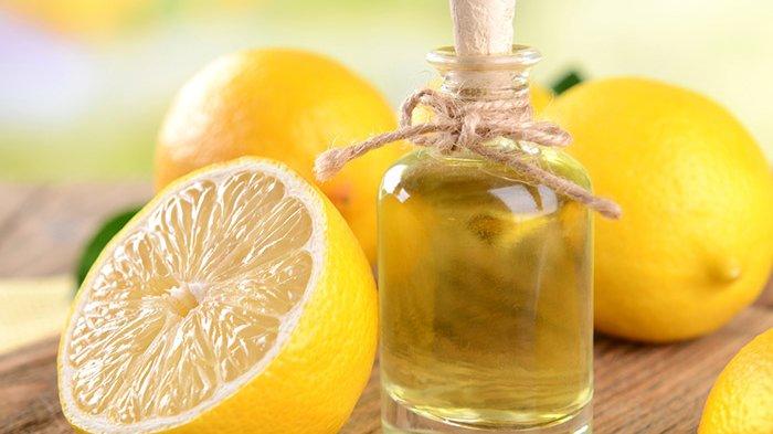 Ilustrasi buah lemon untuk mengatasi berbagai macam bau tidak sedap.