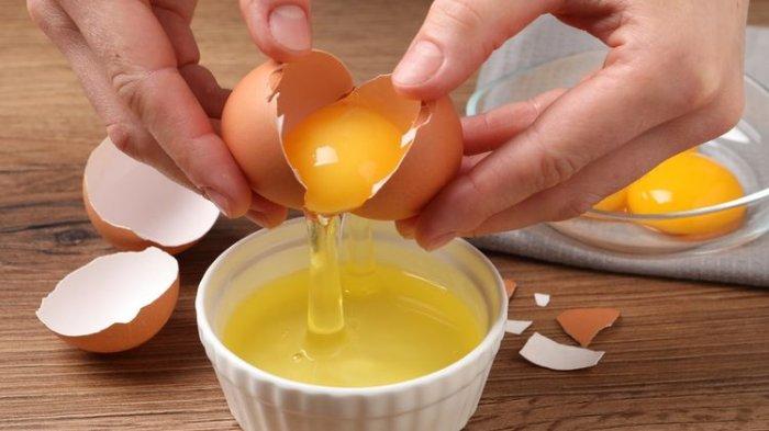 Perawatan dengan Putih Telur