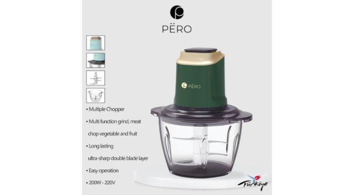Pero Chopper Multifunction Food Processor