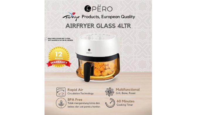 PERO Multifunction Airfryer 4LT.