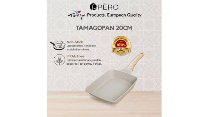 PERO Tamagoyaki Square Egg Pan 