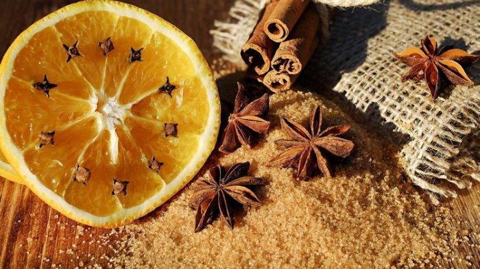 Perpaduan cengkih lemon bisa membantu mendisinfeksi benda.