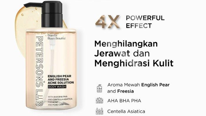 PETERSON'S LAB Acne Body Wash Romantic Wish & Freesia