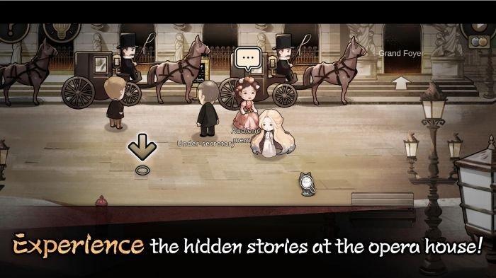 Game petualangan Phantom of Opera