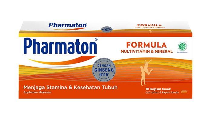 Pharmaton Formula 10s - Multivitamin Jaga Stamina dan Kesehatan