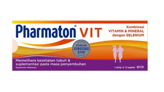 Pharmaton Vit 5s – Multivitamin Jaga Kesehatan dan Bantu Penyembuhan