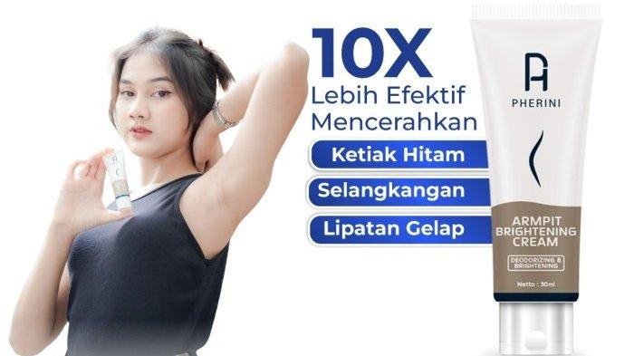  PHERINI Underarm Armpit Brightening Cream