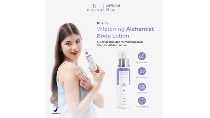 Pherini Whitening Alchemist Body Lotion