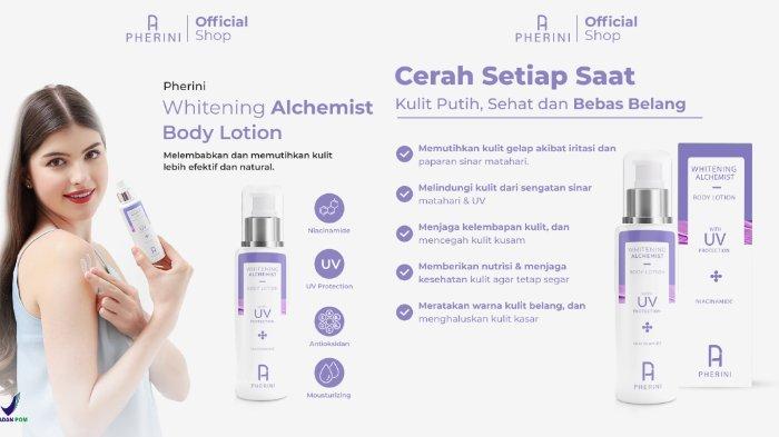 PHERINI Whitening Alchemist Body Lotion