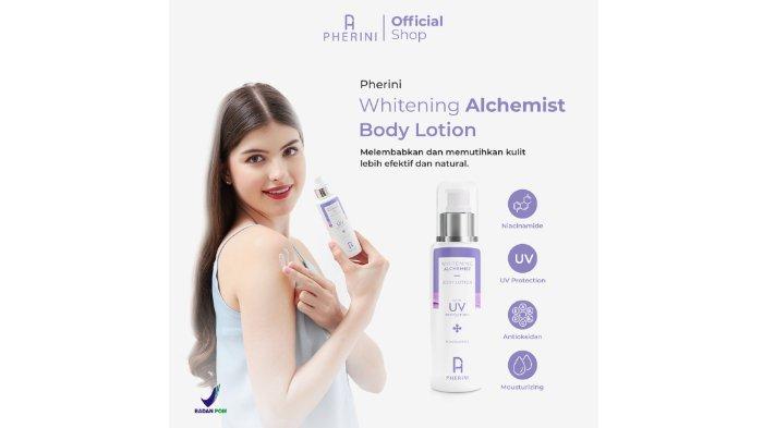 Pherini Whitening Body Lotion