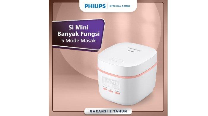 PHILIPS 0.54L Mini Digital Rice Cooker HD3064/33.