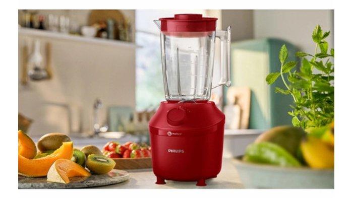 PHILIPS Blender HR2042 hadir dengan performa handal karena dibekali berbagai fitur canggih yang disematkan