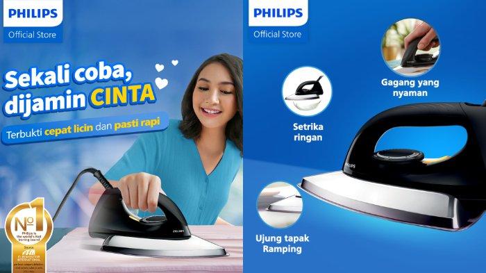 PHILIPS Classic Setrika kering HD1173/80