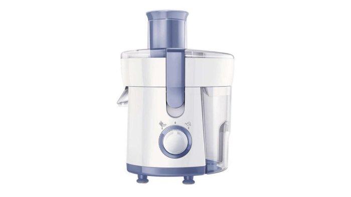 PHILIPS Daily Collection Juicer HR1811/71 hadir dengan 2 pilihan kecepatan yang praktis digunakan.