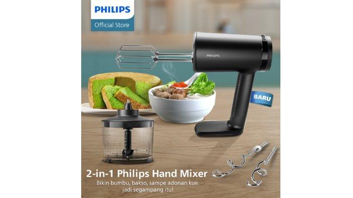 PHILIPS 5000 Series HR3781 - Hand Mixer