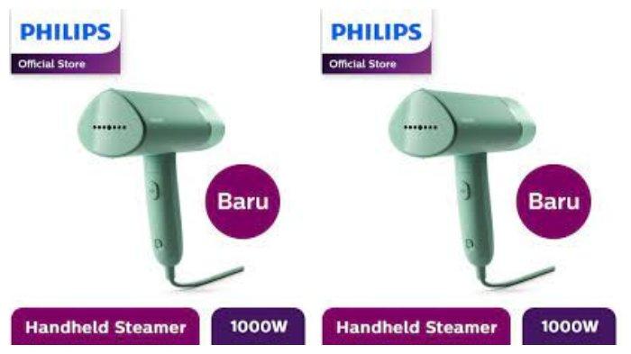PHILIPS Handheld Steamer 3000 Series - STH3010/70.