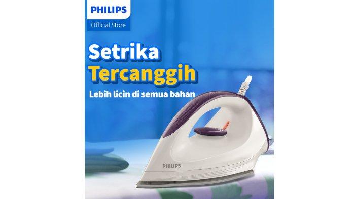 PHILIPS Setrika Kering Afinia GC160/27