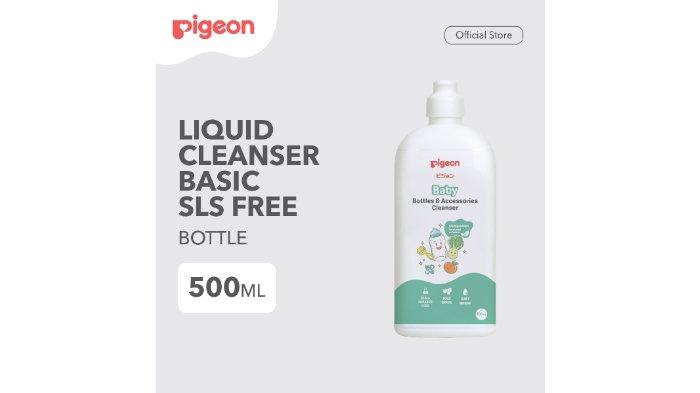 PIGEON Liquid Cleanser Basic SLS Free 500ml dan 700ml Bottle