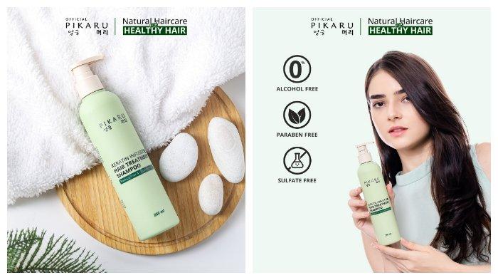 PIKARU Keratin Treatment Infused 1 Hair Treatment Shampoo